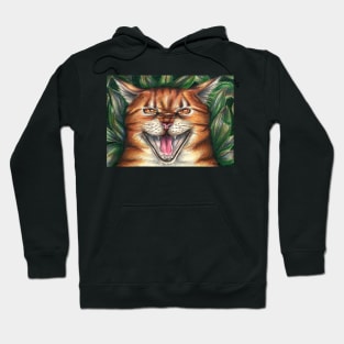 Warriors / Warrior Cats Tigerstar Drawing Hoodie